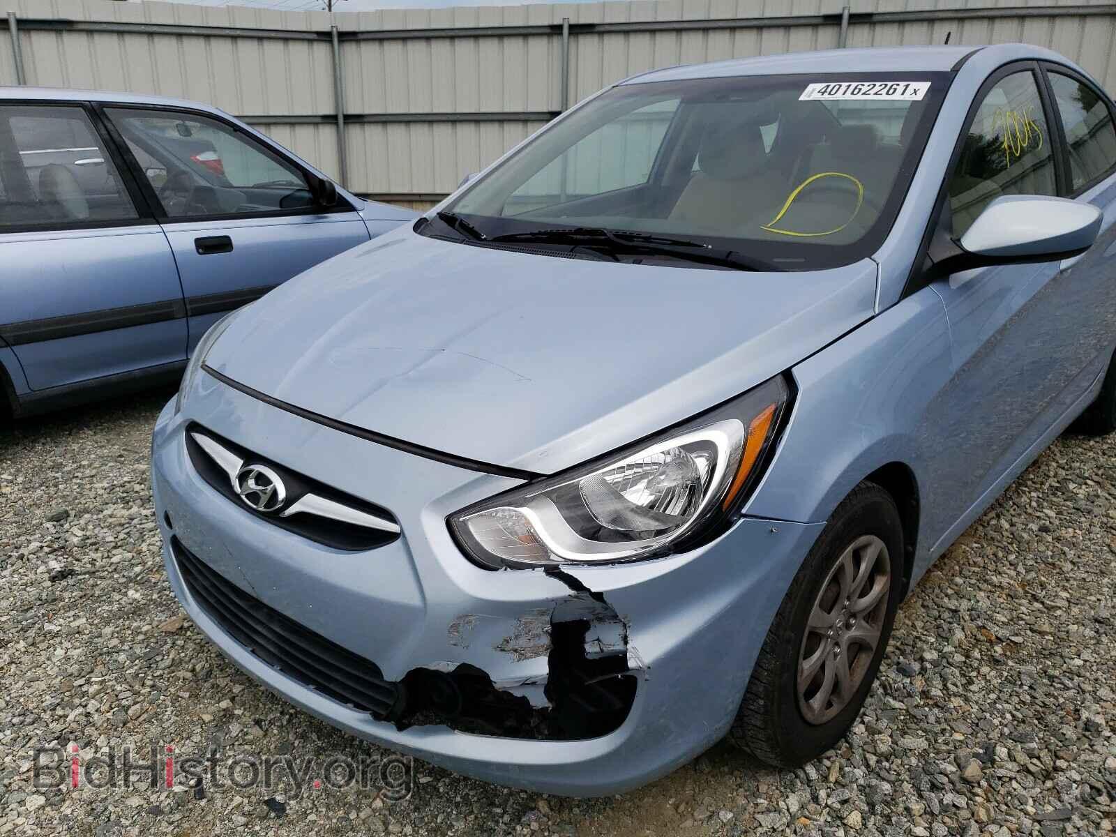 2012 HYUNDAI ACCENT - VIN: KMHCT4AE5CU189744 - Фото 9