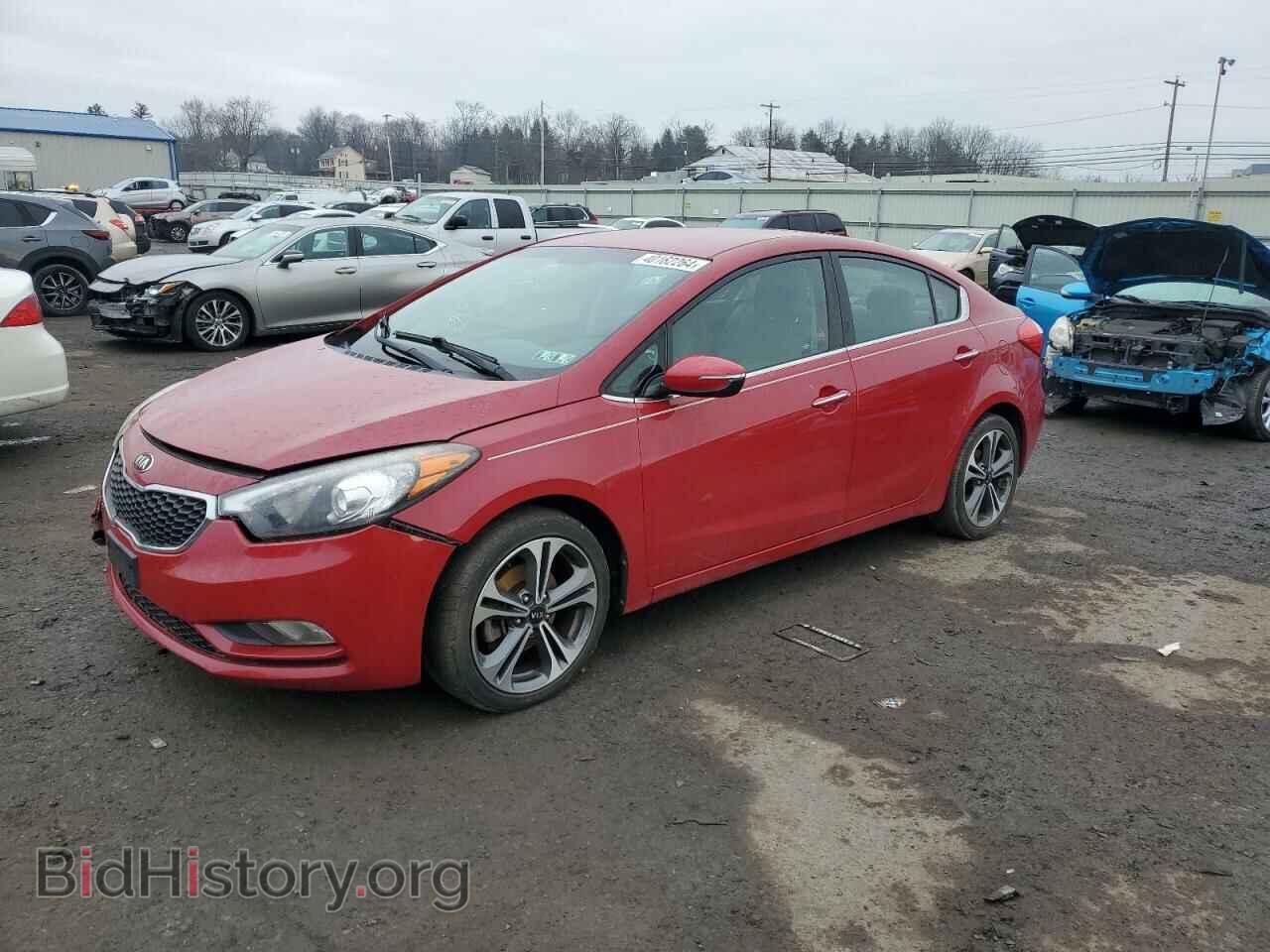 Фотография KNAFX4A85E5105528 - KIA FORTE 2014