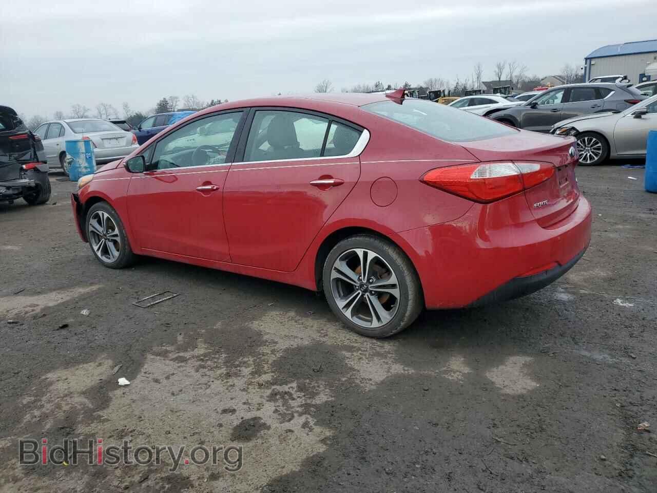 2014 KIA FORTE - VIN: KNAFX4A85E5105528 - Фото 2
