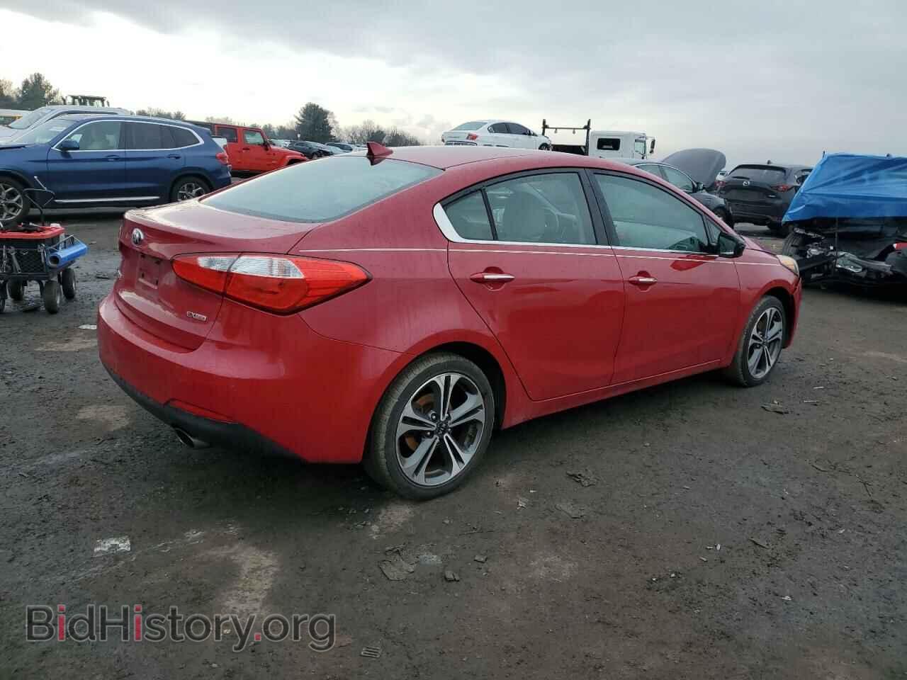2014 KIA FORTE - VIN: KNAFX4A85E5105528 - Фото 3