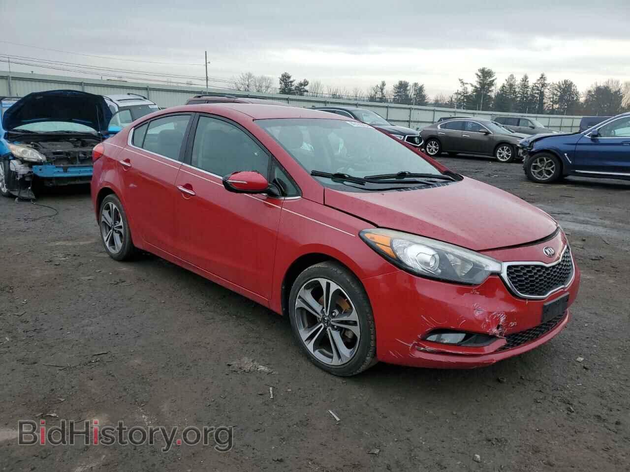 2014 KIA FORTE - VIN: KNAFX4A85E5105528 - Фото 4