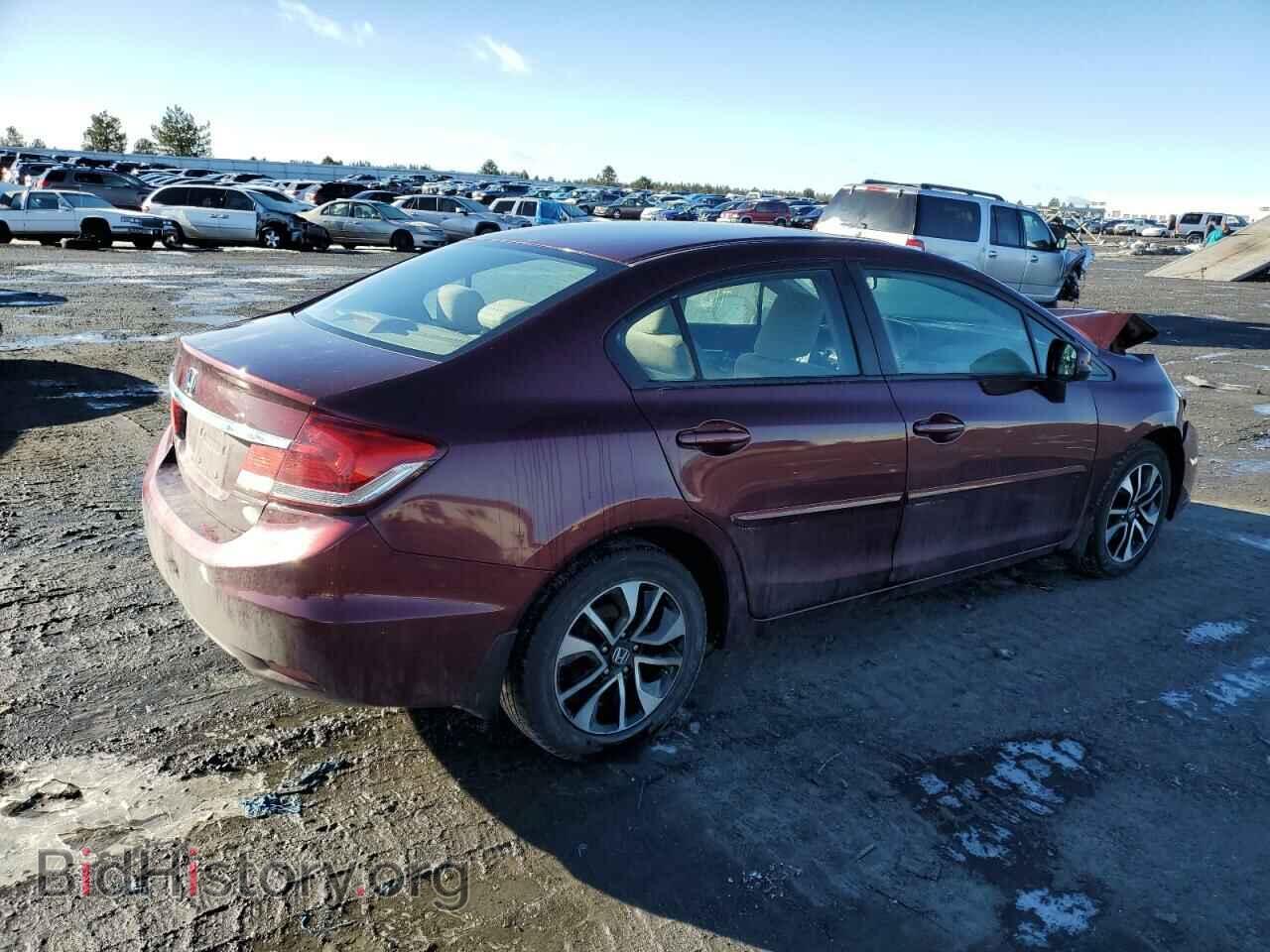 2013 HONDA CIVIC - VIN: 19XFB2F83DE018728 - Photo 3