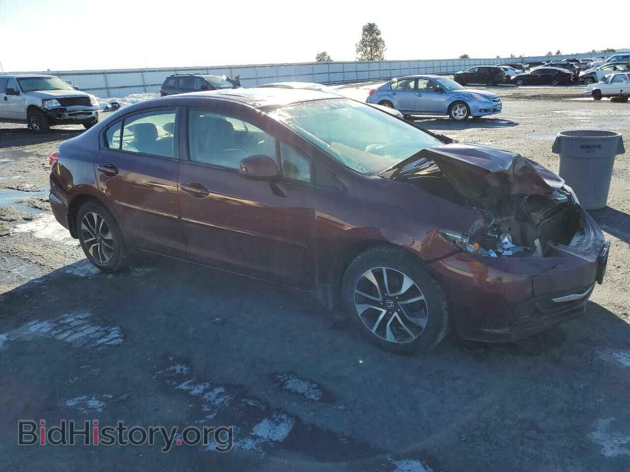 2013 HONDA CIVIC - VIN: 19XFB2F83DE018728 - Photo 4