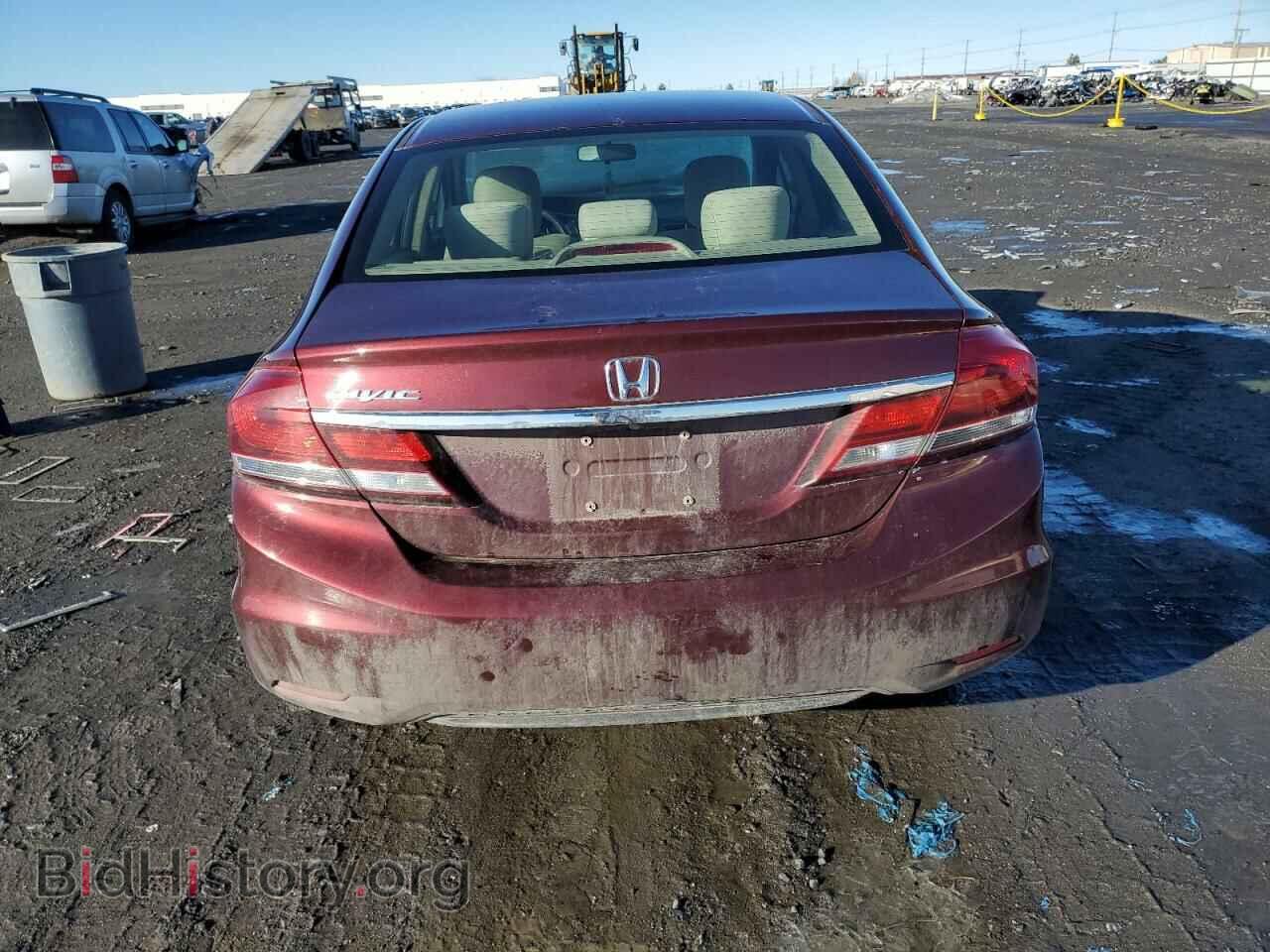2013 HONDA CIVIC - VIN: 19XFB2F83DE018728 - Photo 6