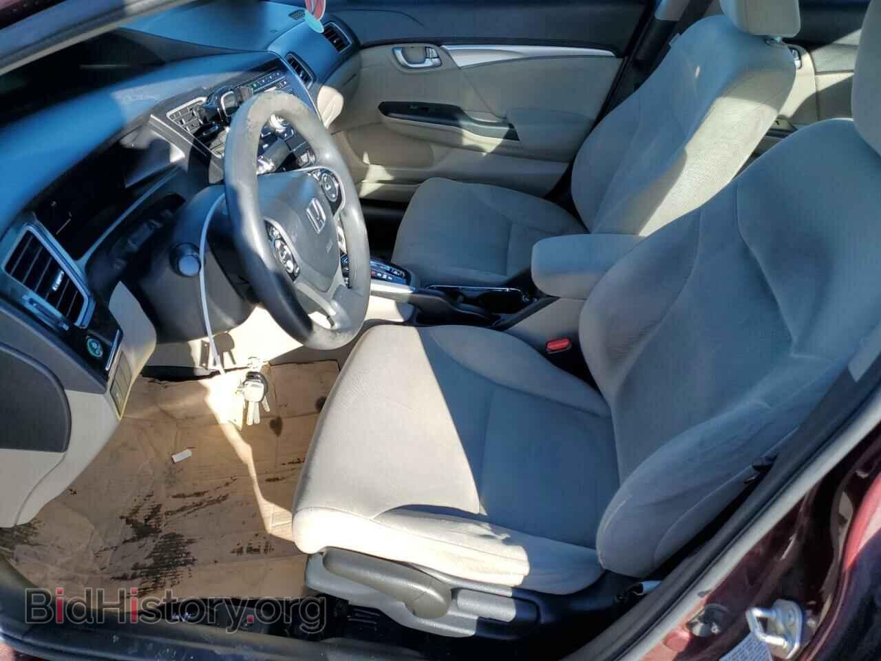 2013 HONDA CIVIC - VIN: 19XFB2F83DE018728 - Photo 7