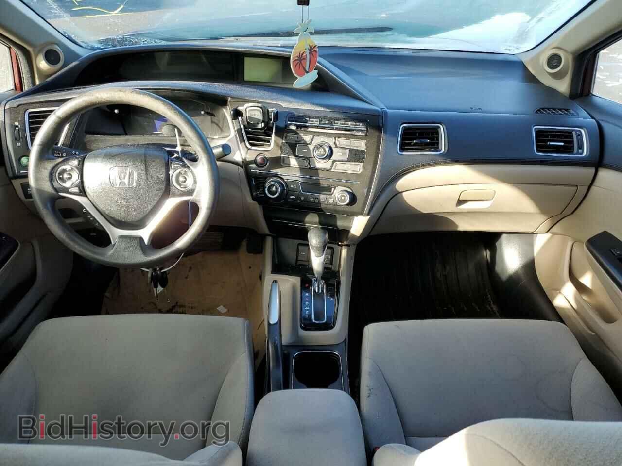 2013 HONDA CIVIC - VIN: 19XFB2F83DE018728 - Photo 8