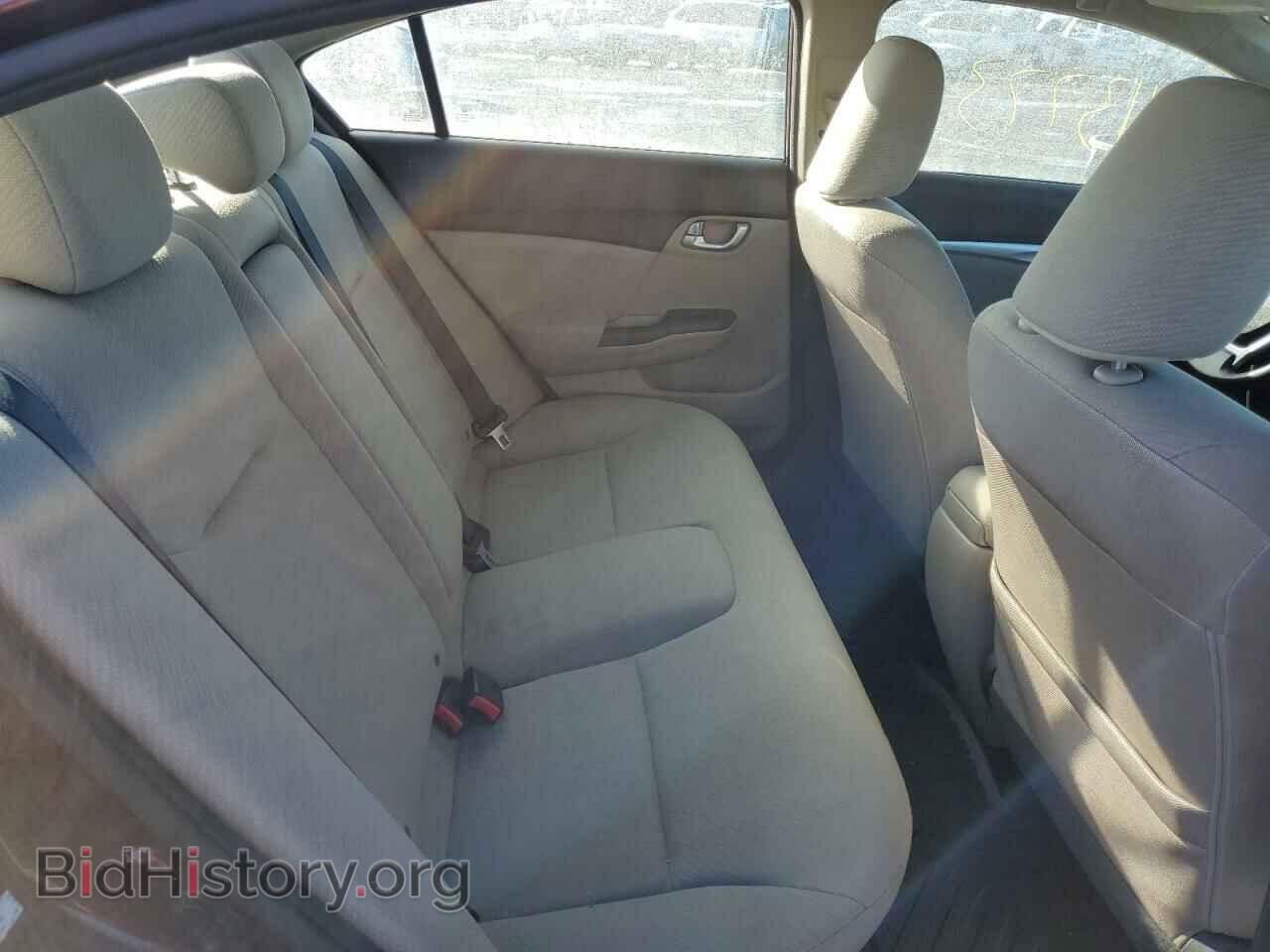 2013 HONDA CIVIC - VIN: 19XFB2F83DE018728 - Photo 10