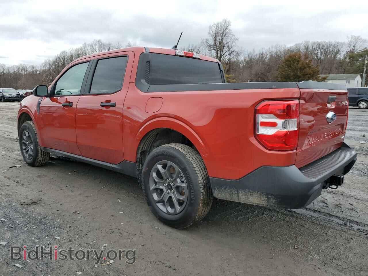 2024 FORD MAVERICK - VIN: 3FTTW8J98RRA03832 - Фото 2