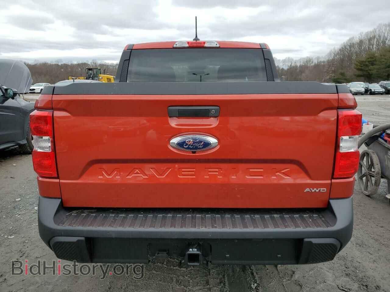 2024 FORD MAVERICK - VIN: 3FTTW8J98RRA03832 - Фото 6