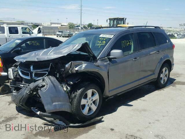 2012 DODGE JOURNEY - VIN: 3C4PDDBG0CT257347 - Фото 2