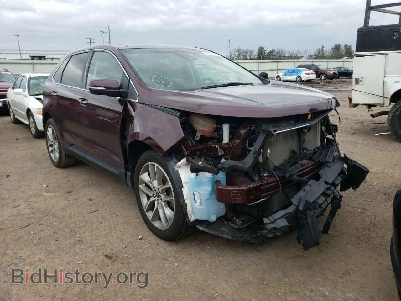 Photo 2FMPK4K98HBC01100 - FORD EDGE 2017
