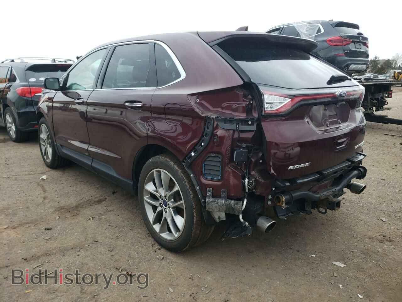 2017 FORD EDGE - VIN: 2FMPK4K98HBC01100 - Photo 3