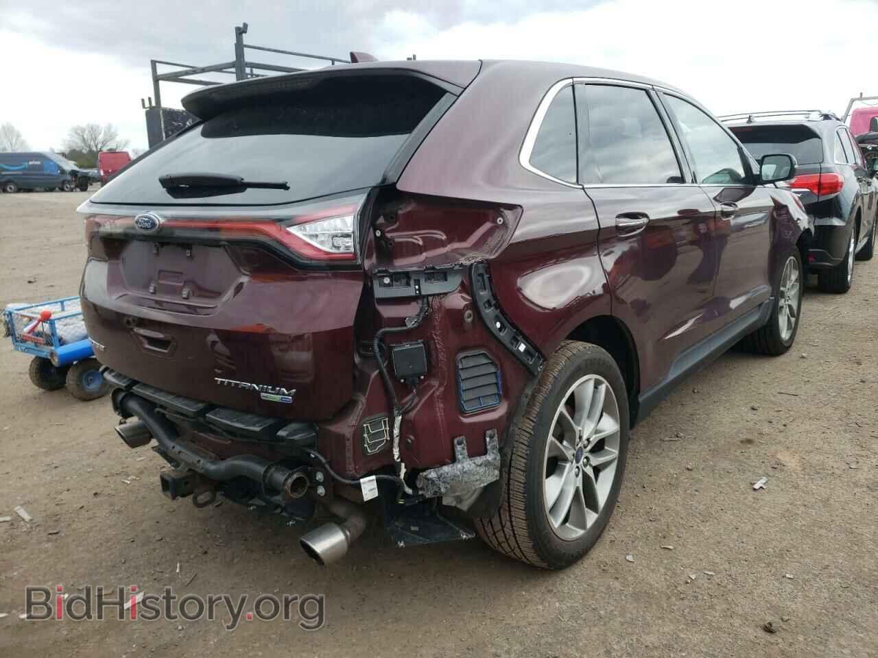 2017 FORD EDGE - VIN: 2FMPK4K98HBC01100 - Photo 4