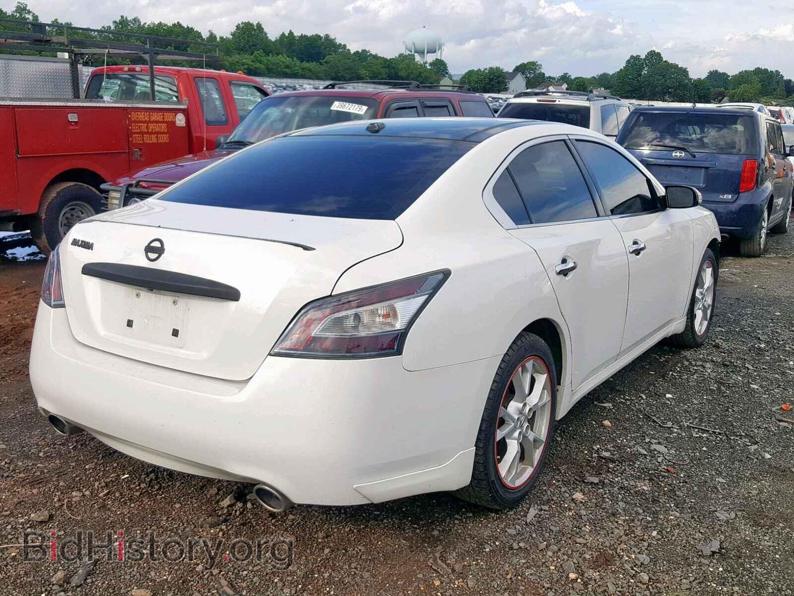 2012 NISSAN MAXIMA S - VIN: 1N4AA5AP4CC849227 - Фото 4