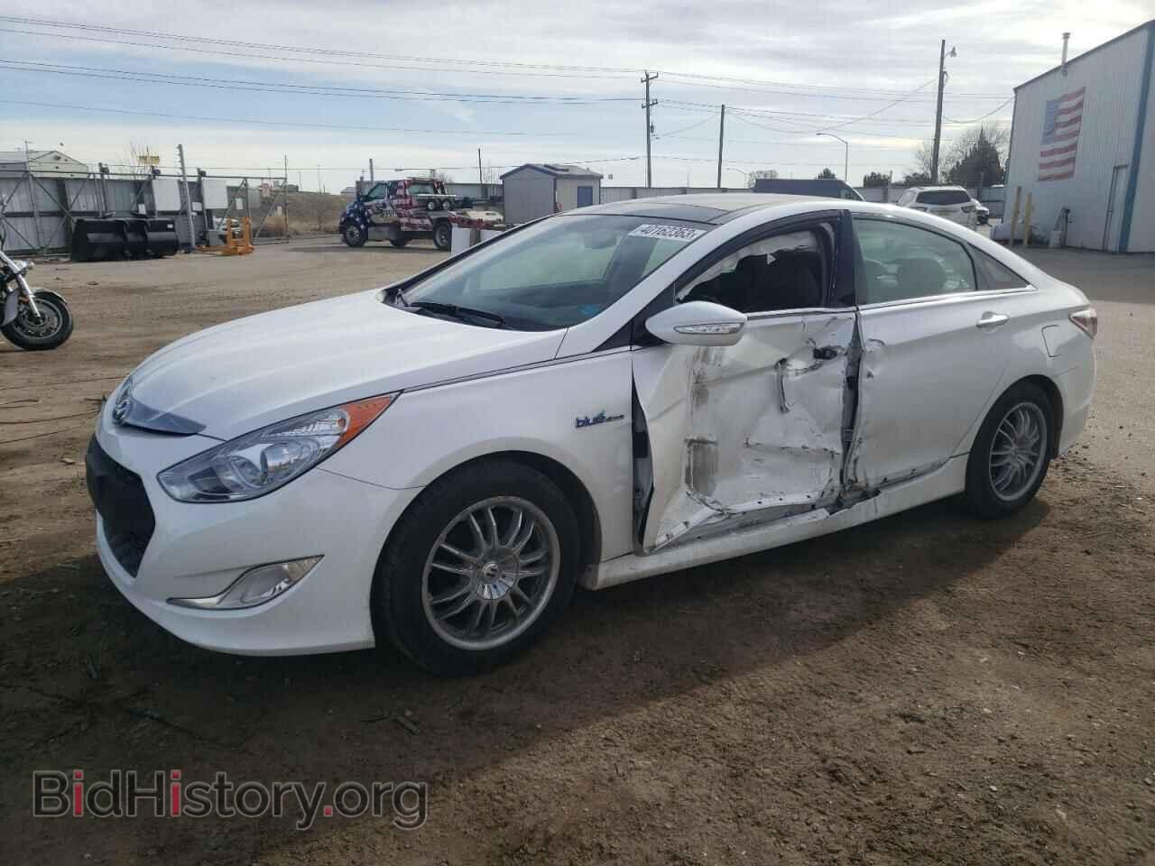 Фотография KMHEC4A47EA115763 - HYUNDAI SONATA 2014