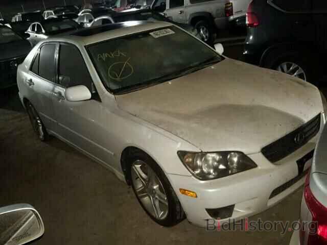 Photo JTHBD192040088110 - LEXUS IS 300 2004