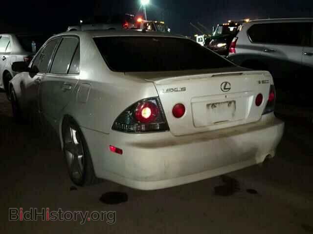 2004 LEXUS IS 300 - VIN: JTHBD192040088110 - Фото 3