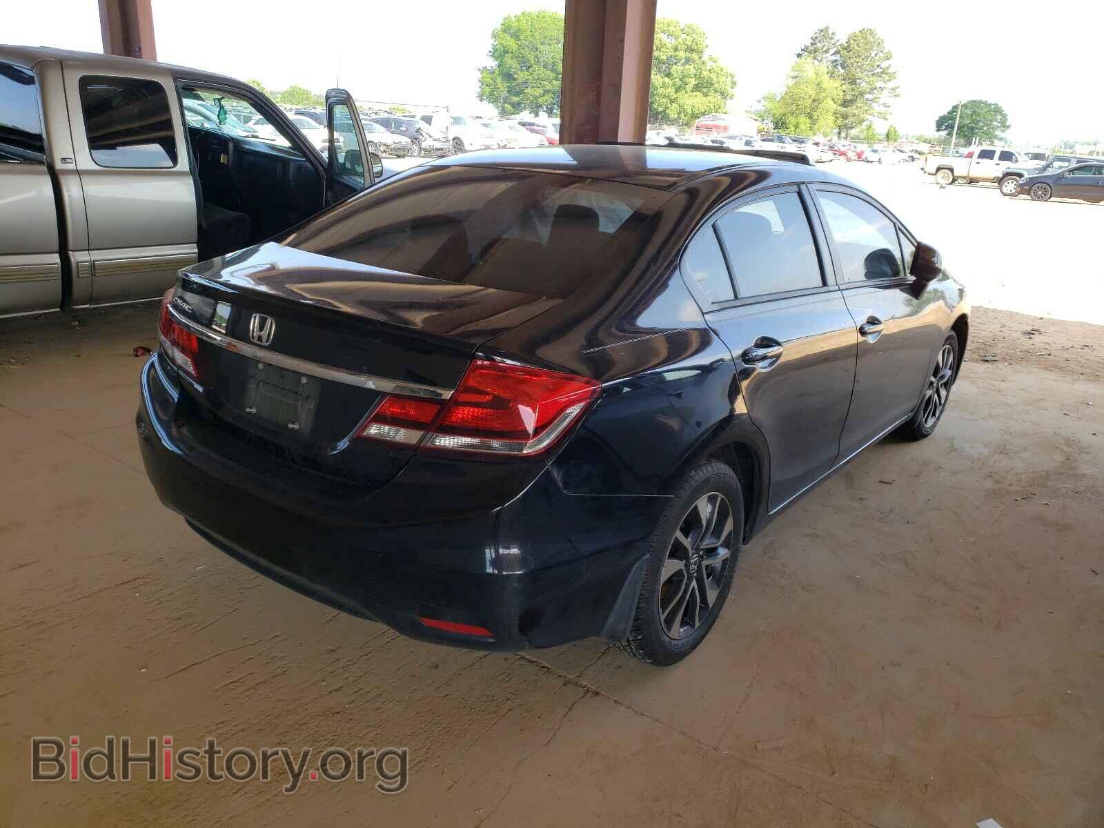 2013 HONDA CIVIC - VIN: 19XFB2F8XDE092115 - Фото 4