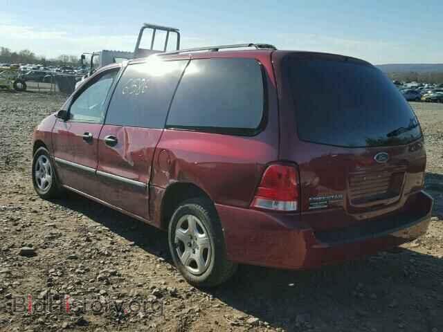 2004 FORD FREESTAR - VIN: 2FMDA51634BB03640 - Фото 3