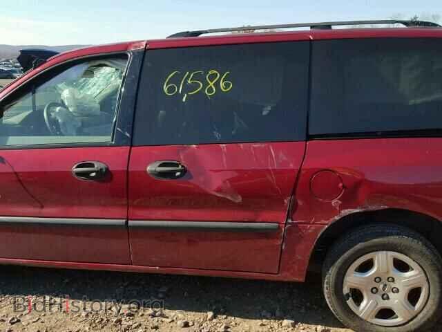 2004 FORD FREESTAR - VIN: 2FMDA51634BB03640 - Фото 9