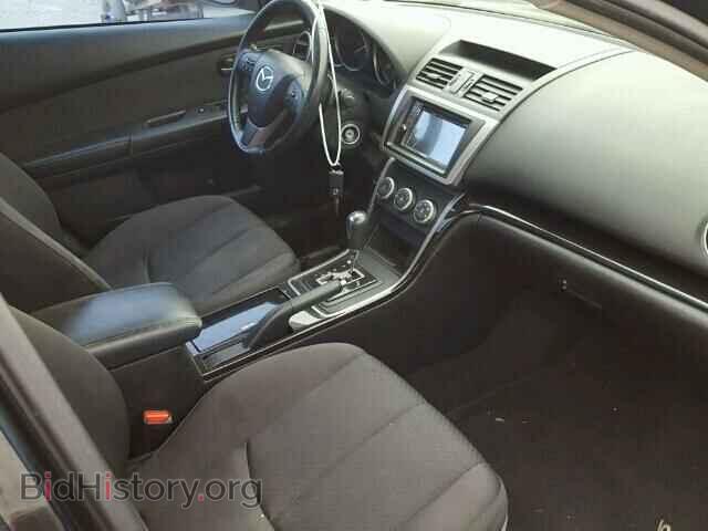 2012 MAZDA 6 - VIN: 1YVHZ8DH2C5M38172 - Фото 5