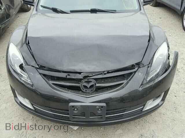 2012 MAZDA 6 - VIN: 1YVHZ8DH2C5M38172 - Фото 9