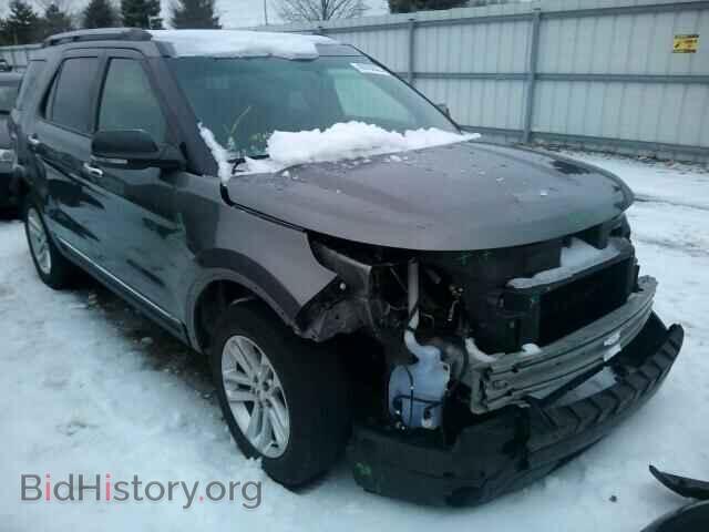 Photo 1FM5K8D87DGA78895 - FORD EXPLORER 2013