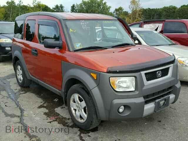 Фотография 5J6YH28513L006460 - HONDA ELEMENT 2003