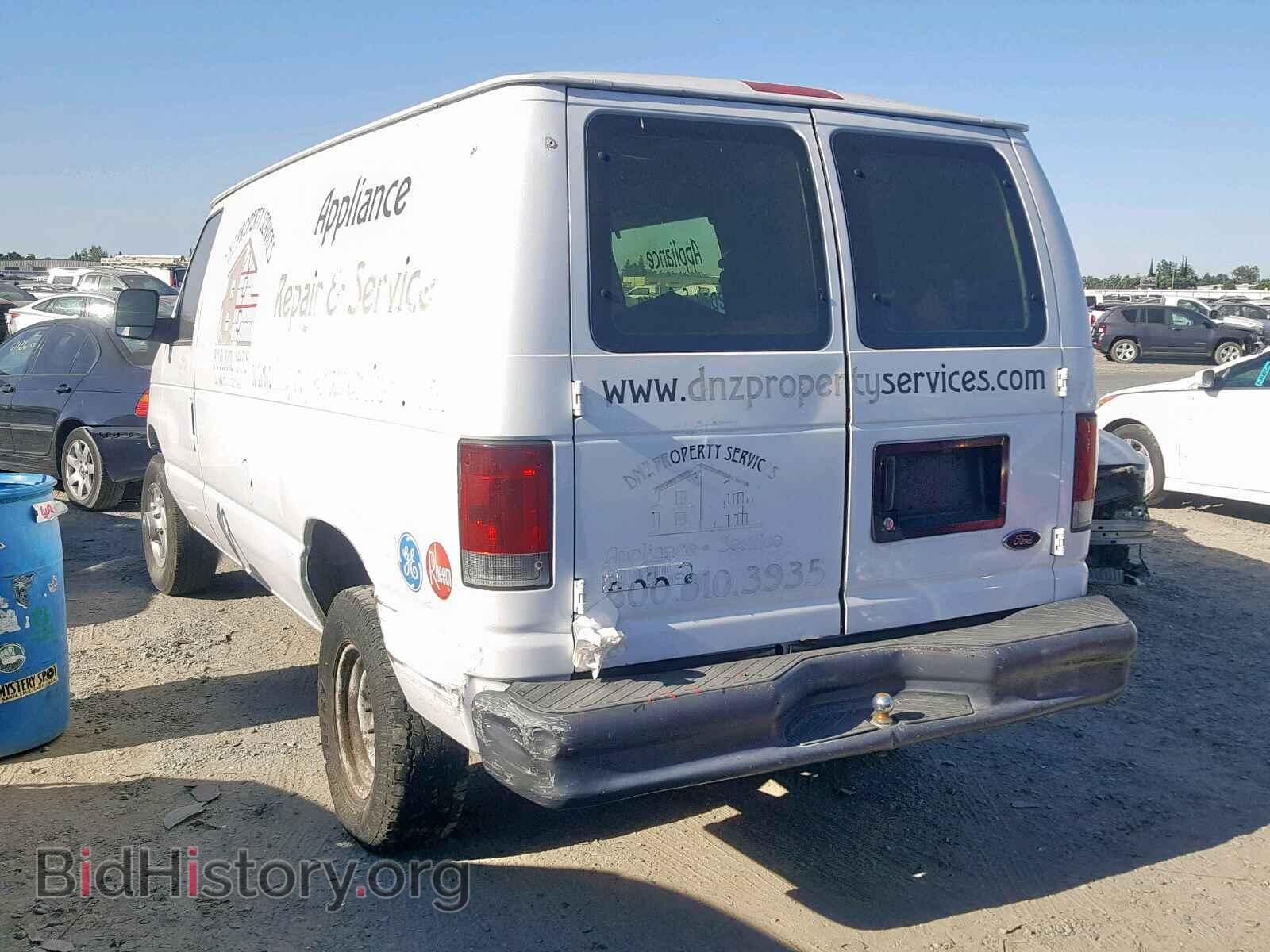 2006 FORD ECONOLINE - VIN: 1FTSE34LX6DB45662 - Фото 3