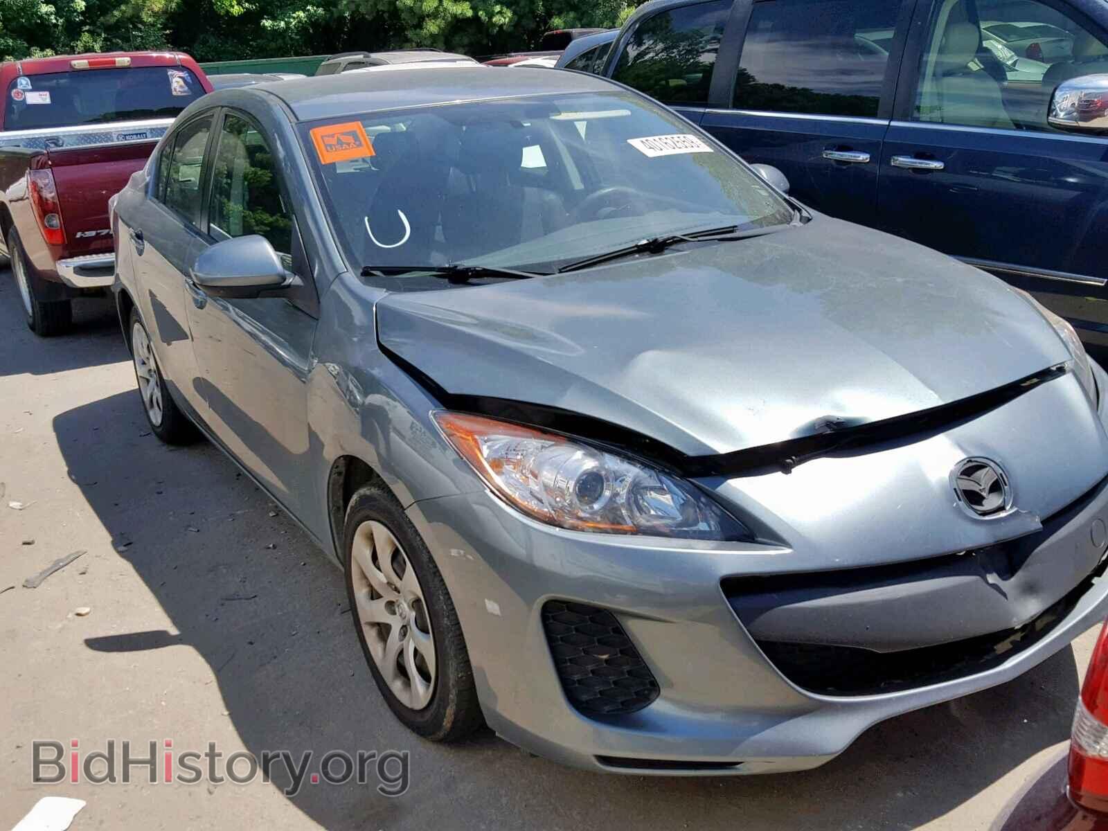 Фотография JM1BL1UF0C1536109 - MAZDA 3 2012