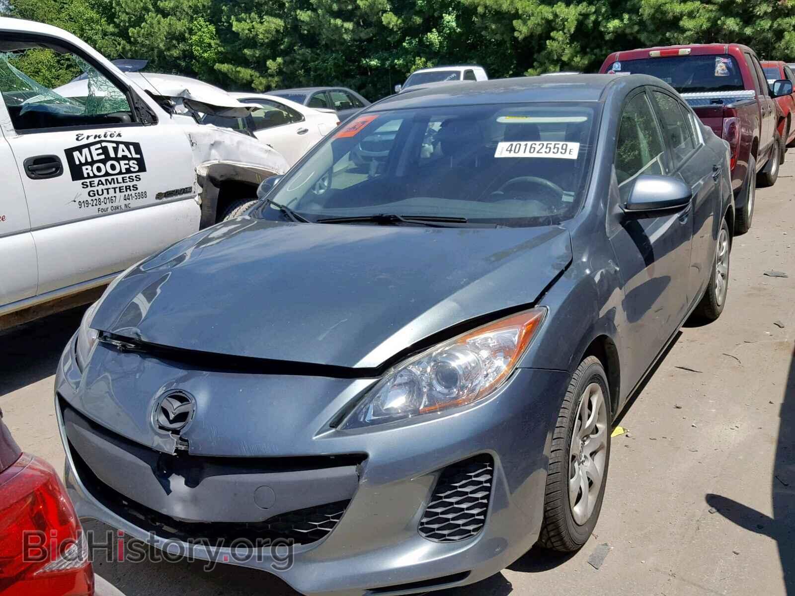 2012 MAZDA 3 - VIN: JM1BL1UF0C1536109 - Фото 2