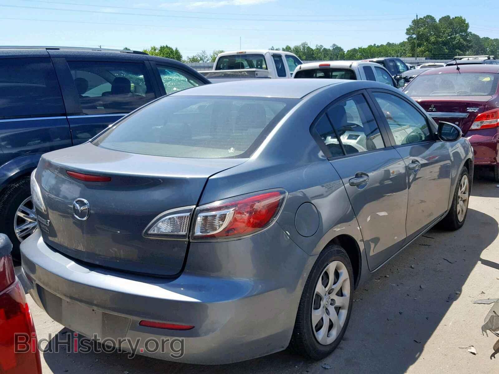 2012 MAZDA 3 - VIN: JM1BL1UF0C1536109 - Фото 4