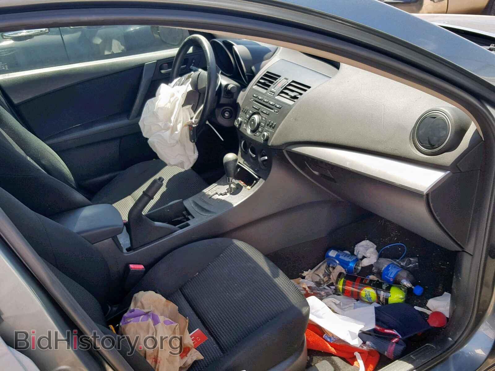 2012 MAZDA 3 - VIN: JM1BL1UF0C1536109 - Фото 5