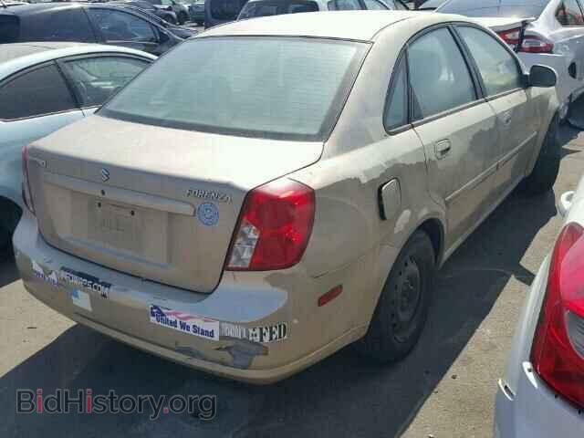2005 SUZUKI FORENZA - VIN: KL5JD56Z15K173135 - Фото 4