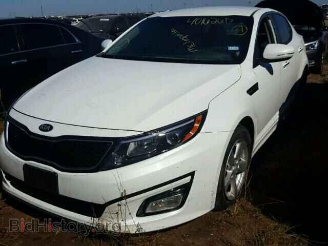 2015 KIA OPTIMA - VIN: 5XXGM4A73FG510193 - Фото 2
