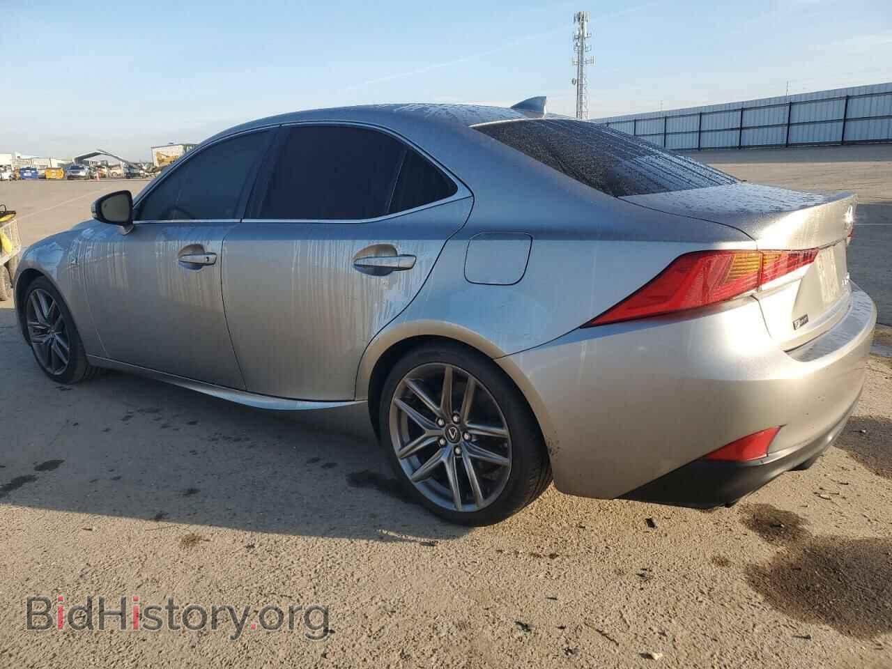 2017 LEXUS IS - VIN: JTHBA1D27H5052116 - Фото 2