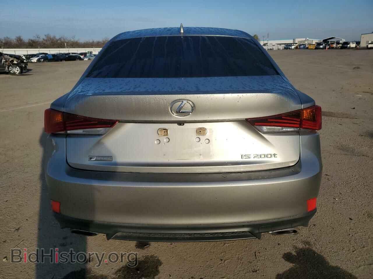 2017 LEXUS IS - VIN: JTHBA1D27H5052116 - Фото 6