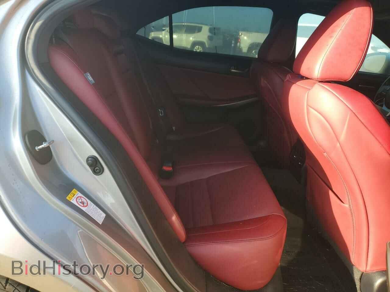 2017 LEXUS IS - VIN: JTHBA1D27H5052116 - Фото 10