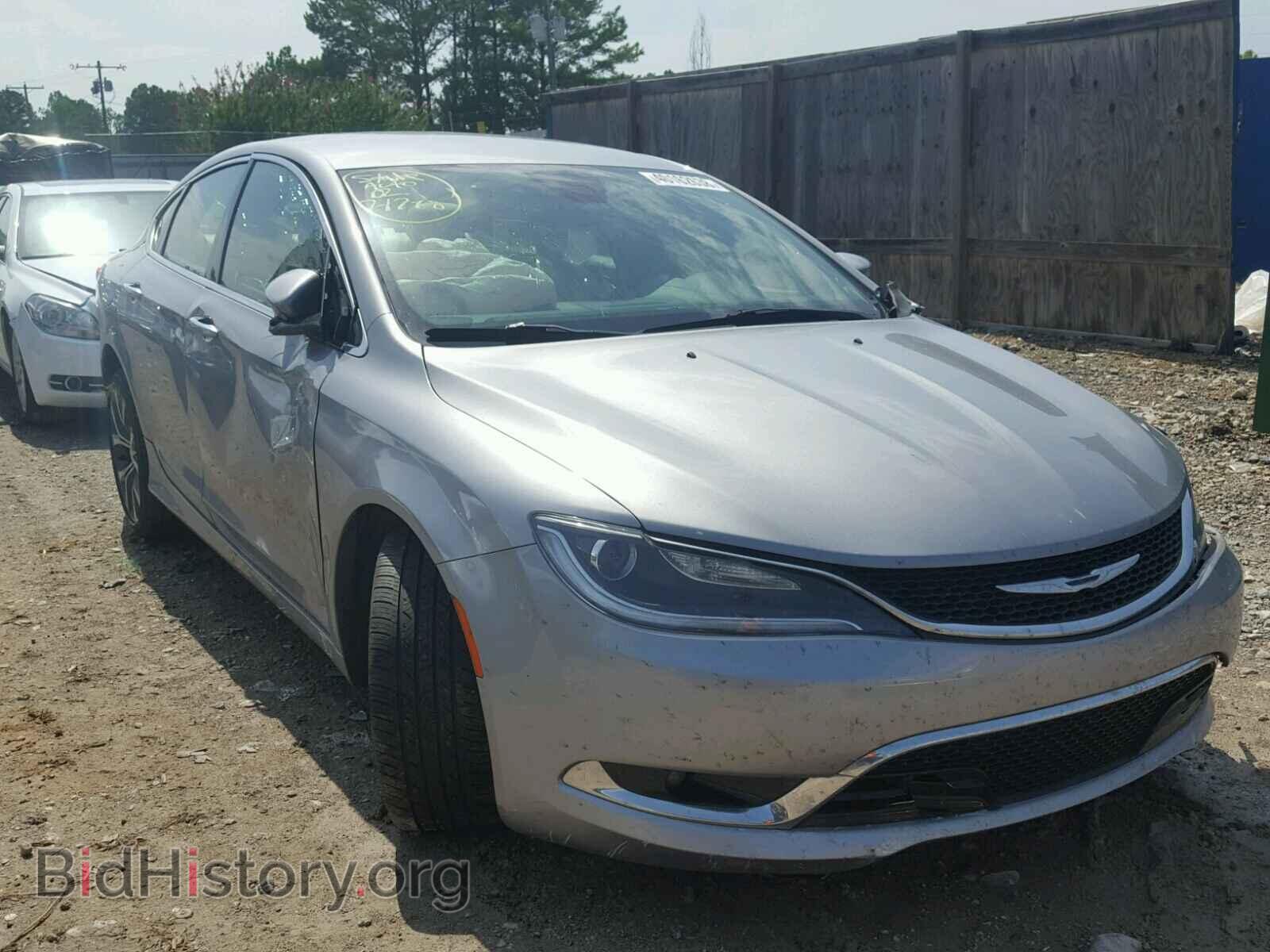 Фотография 1C3CCCCG7FN515298 - CHRYSLER 200 2015