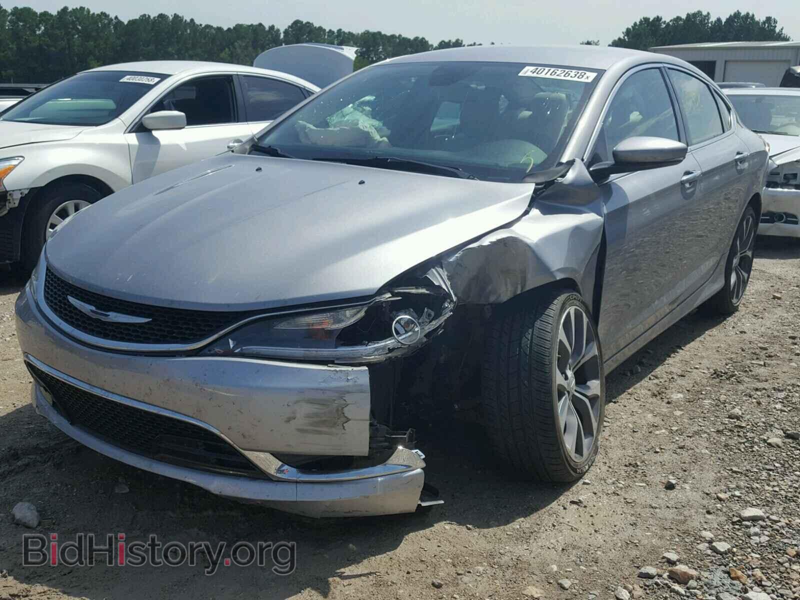 2015 CHRYSLER 200 - VIN: 1C3CCCCG7FN515298 - Фото 2