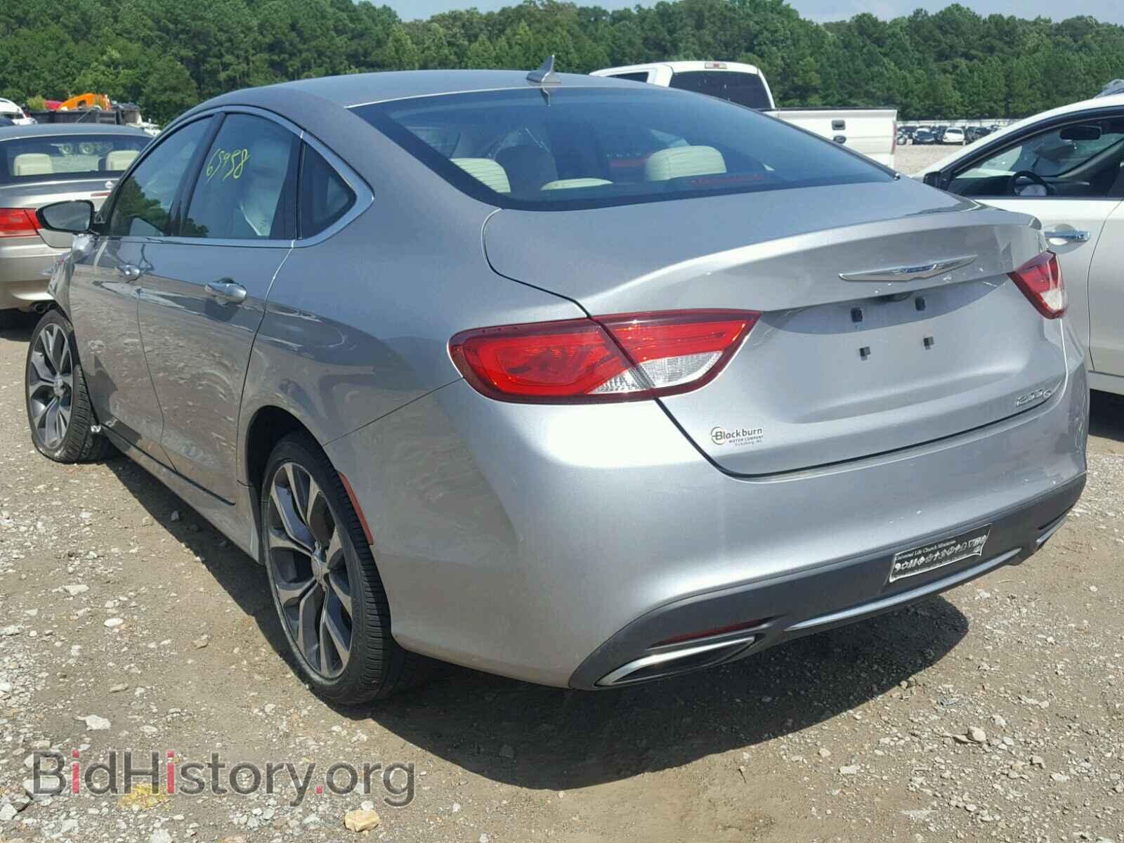 2015 CHRYSLER 200 - VIN: 1C3CCCCG7FN515298 - Фото 3
