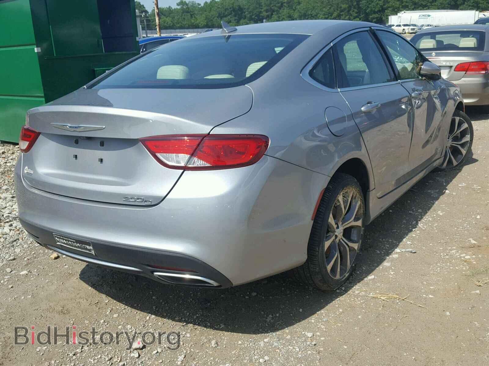2015 CHRYSLER 200 - VIN: 1C3CCCCG7FN515298 - Фото 4