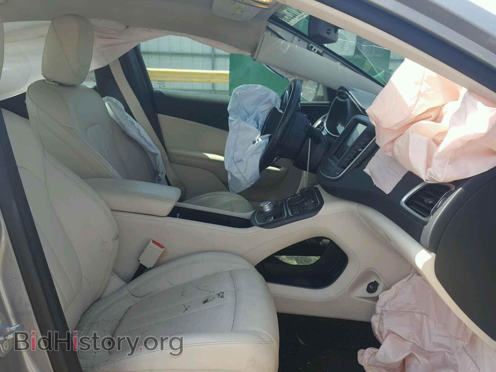 2015 CHRYSLER 200 - VIN: 1C3CCCCG7FN515298 - Фото 5