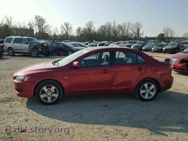 2008 MITSUBISHI LANCER - VIN: JA3AU26U48U009138 - Фото 10