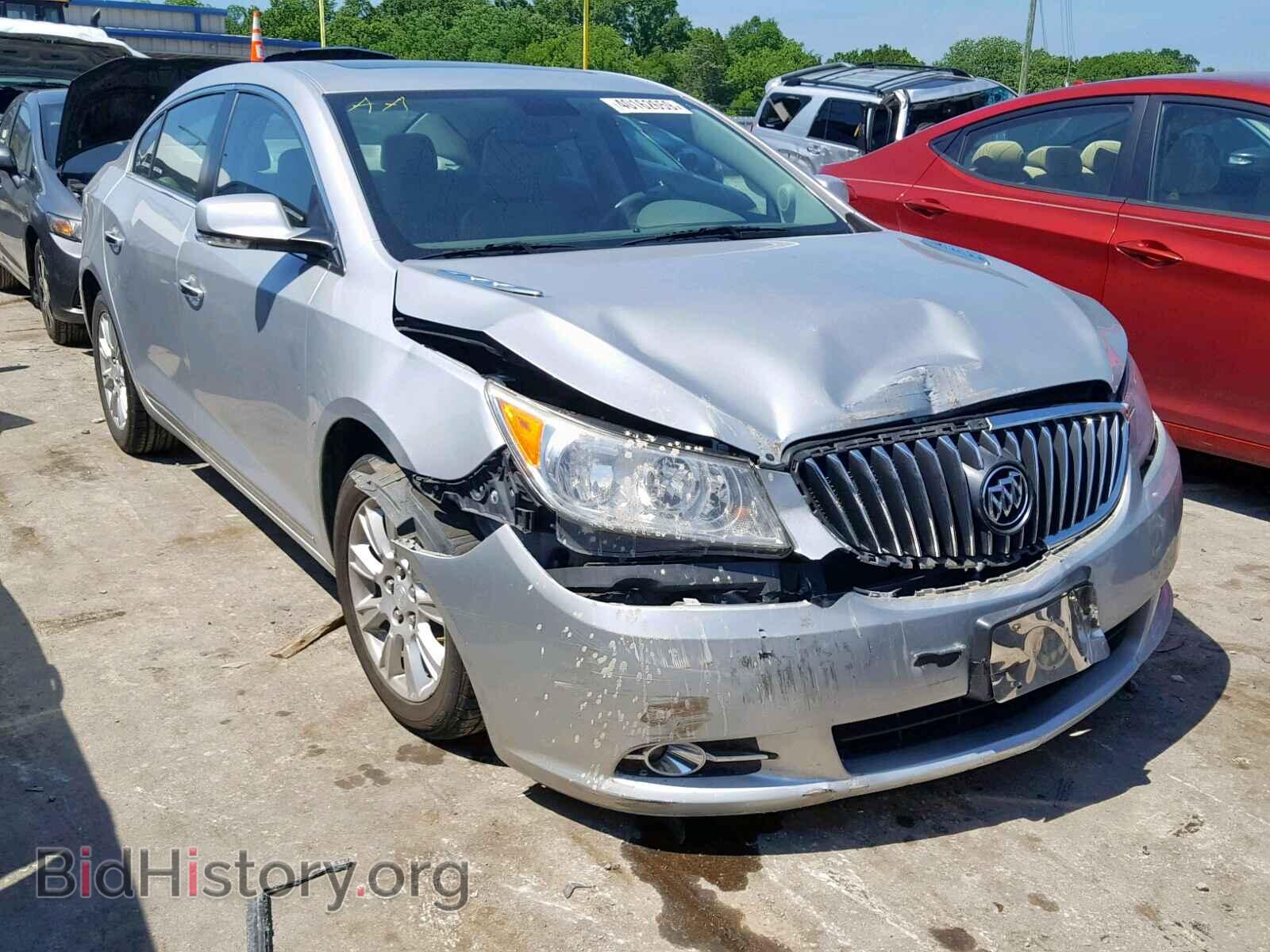 Photo 1G4GC5GR7DF290498 - BUICK LACROSSE 2013