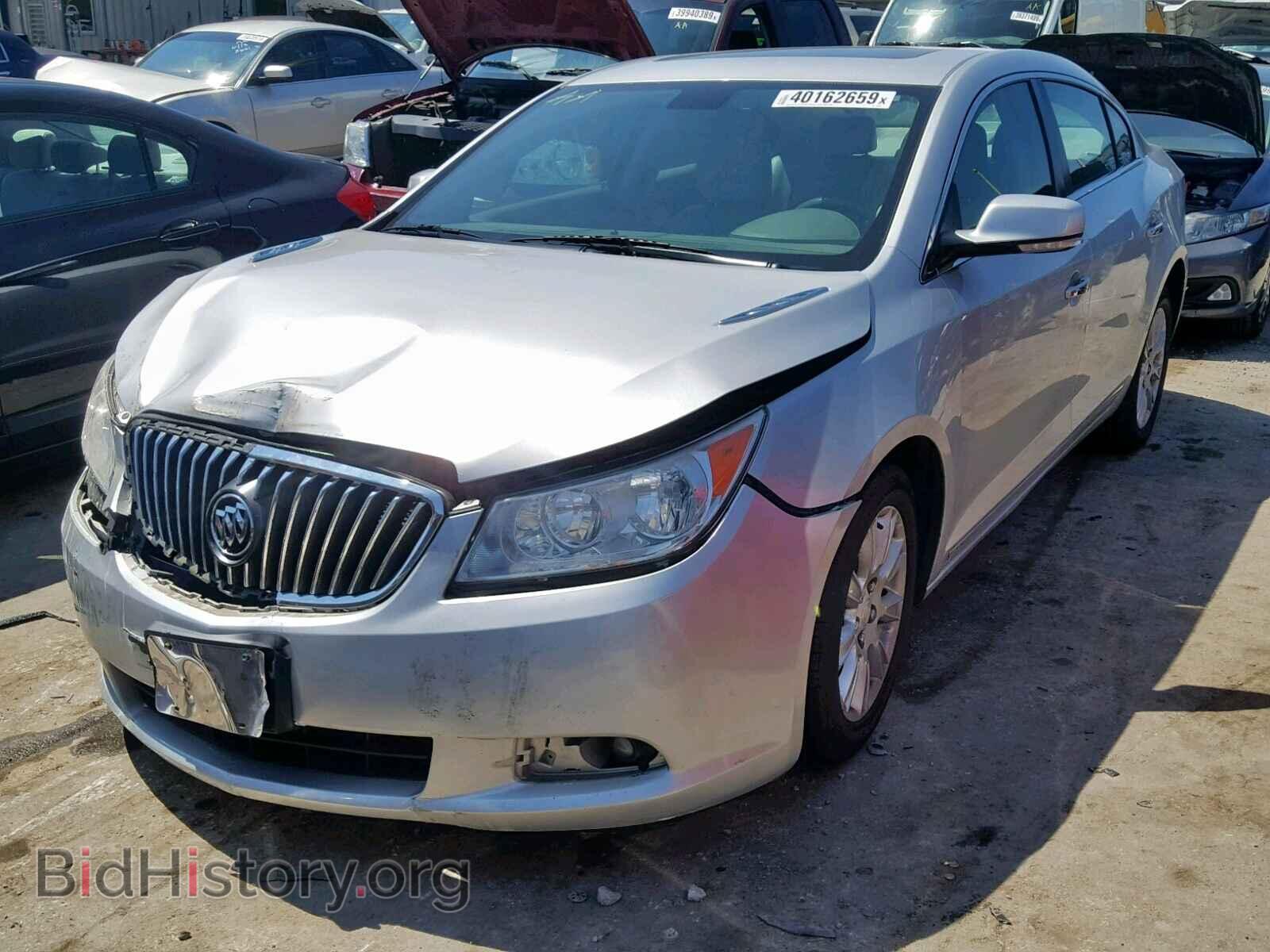 2013 BUICK LACROSSE - VIN: 1G4GC5GR7DF290498 - Фото 2