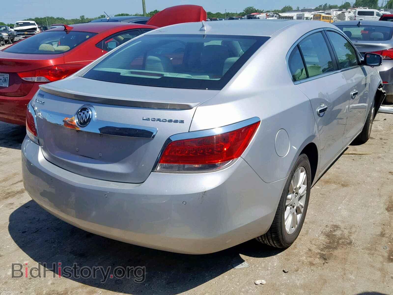 2013 BUICK LACROSSE - VIN: 1G4GC5GR7DF290498 - Фото 4