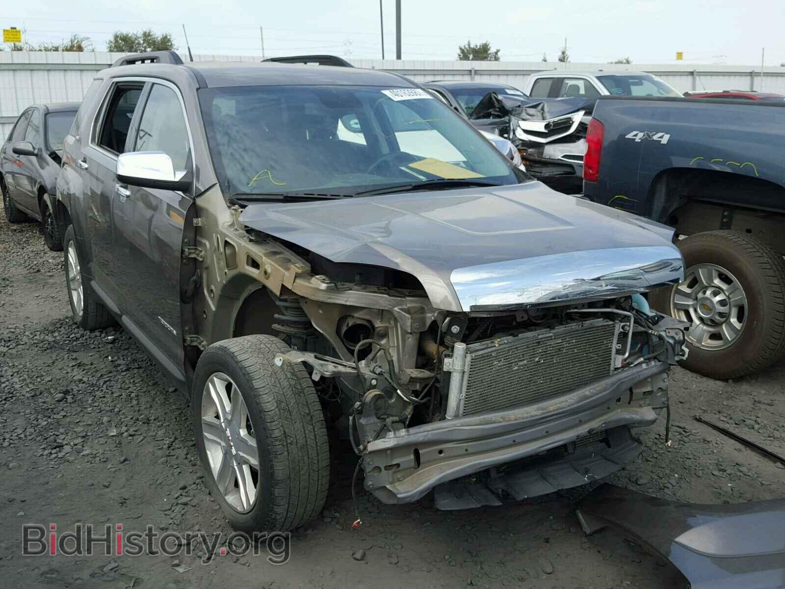 Фотография 2GKFLUE55C6391174 - GMC TERRAIN 2012