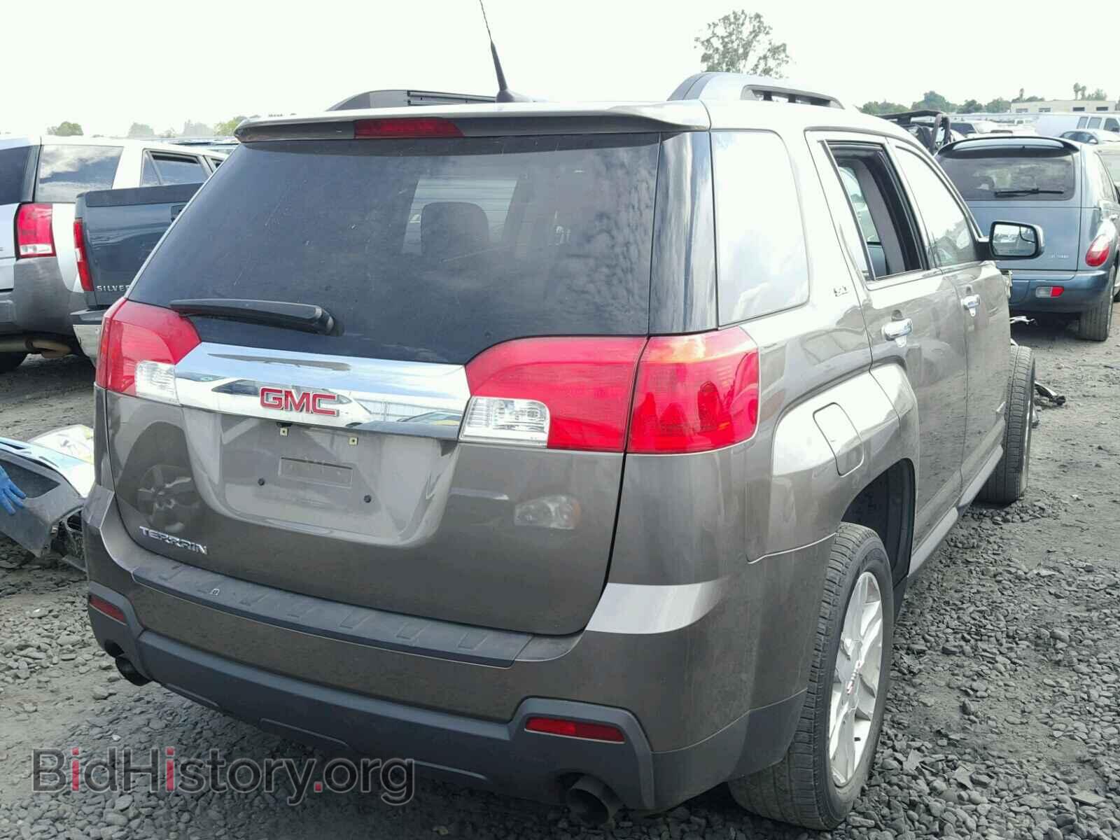 2012 GMC TERRAIN - VIN: 2GKFLUE55C6391174 - Фото 4