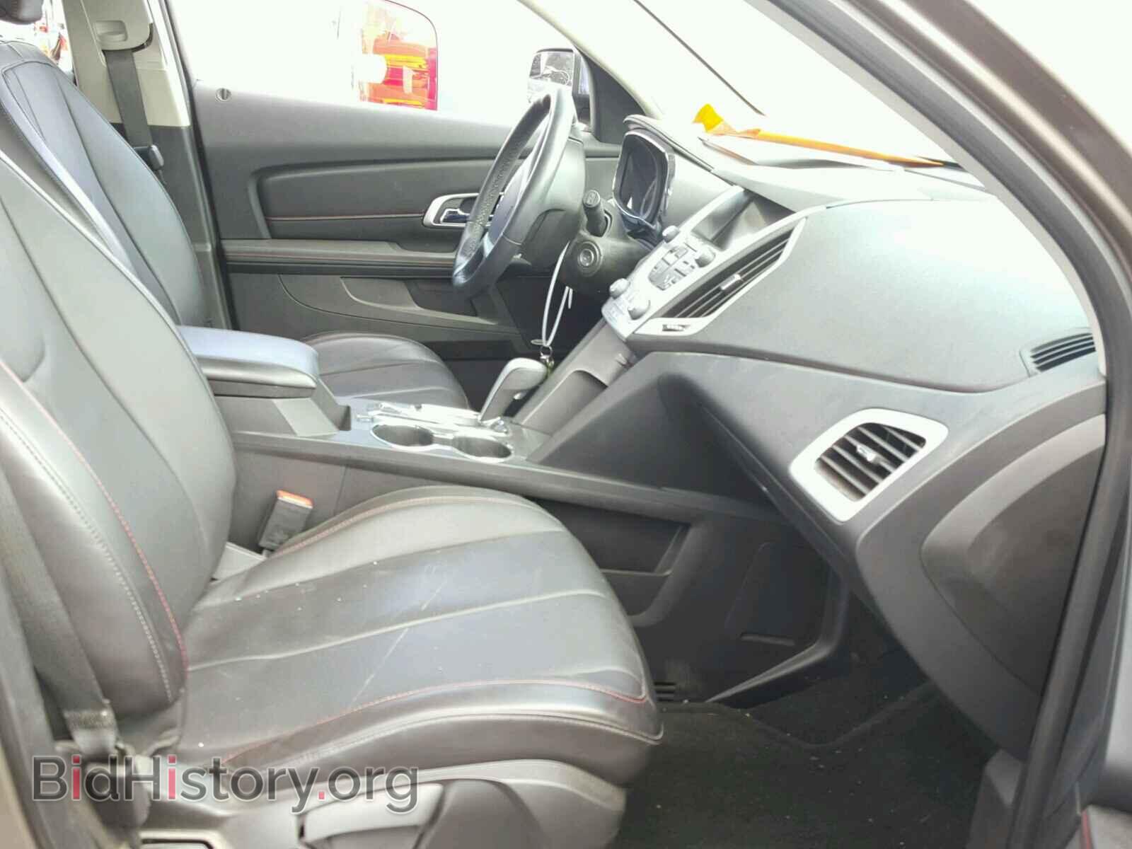 2012 GMC TERRAIN - VIN: 2GKFLUE55C6391174 - Фото 5